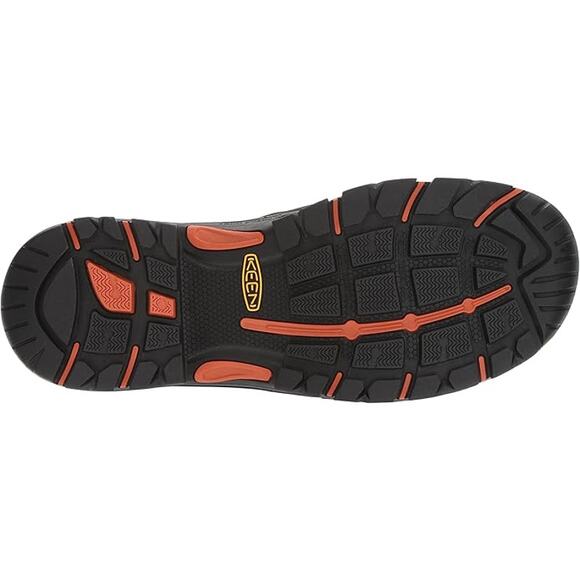 NWT KEEN mens Utility 8" Steel Toe coburg Cascade Brown/Brindle-8 US - Picture 5 of 7